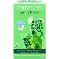 Natracare Organic Cotton Mini Panty Liners